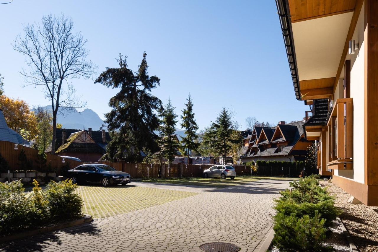 Apartamenty Szkolna Закопане Экстерьер фото