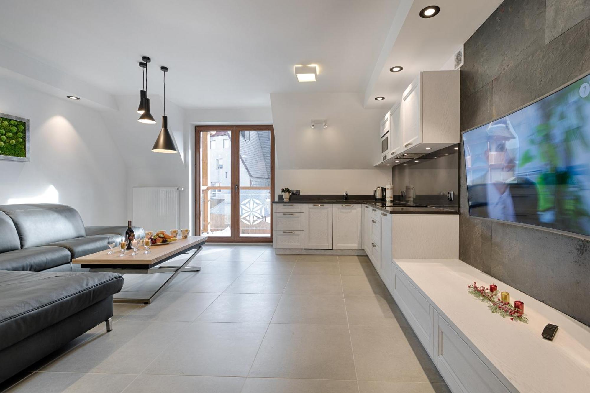 Apartamenty Szkolna Закопане Экстерьер фото