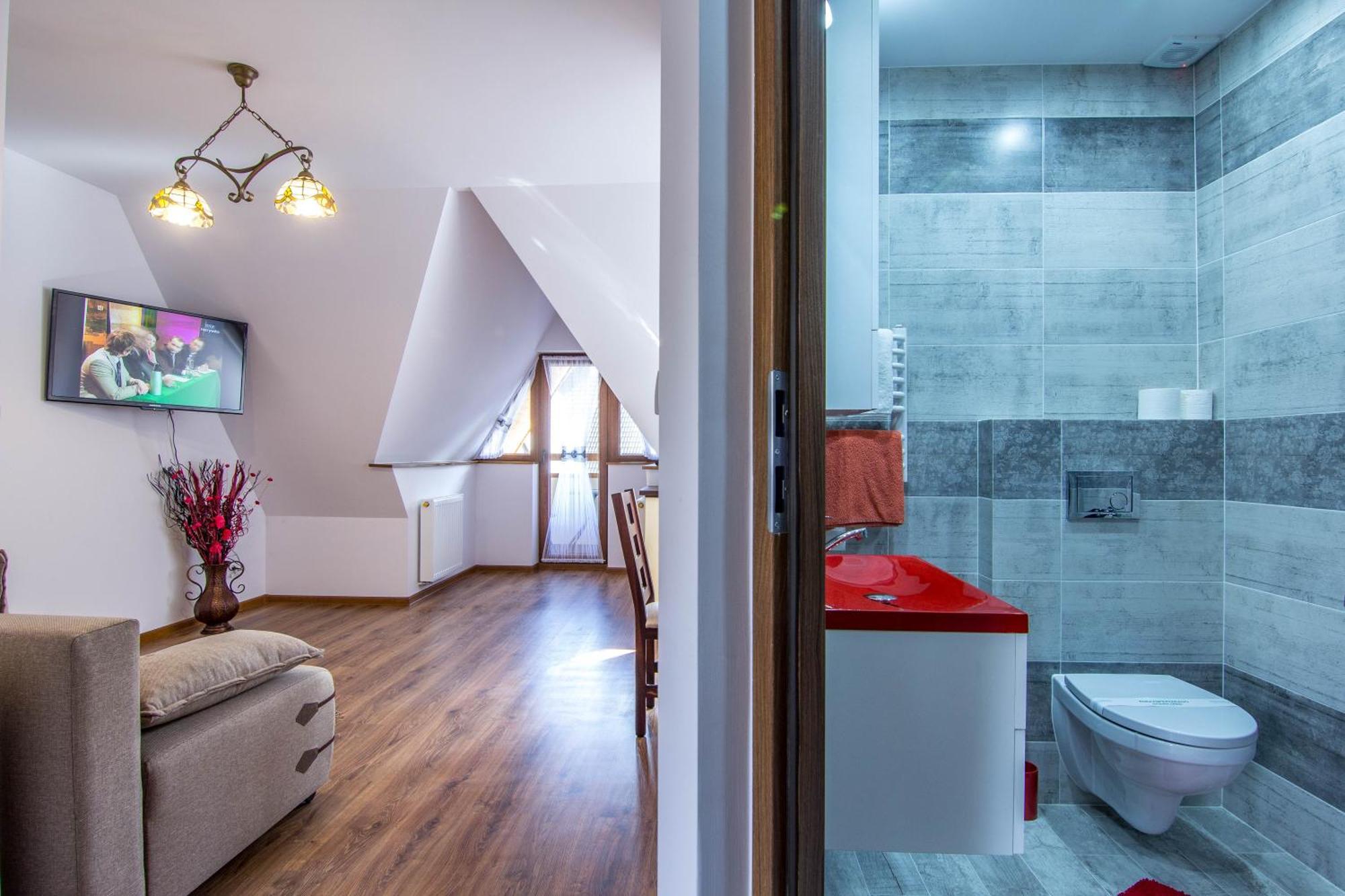 Apartamenty Szkolna Закопане Экстерьер фото