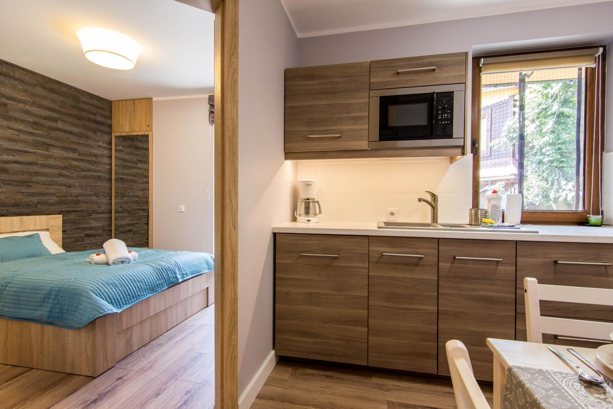 Apartamenty Szkolna Закопане Экстерьер фото