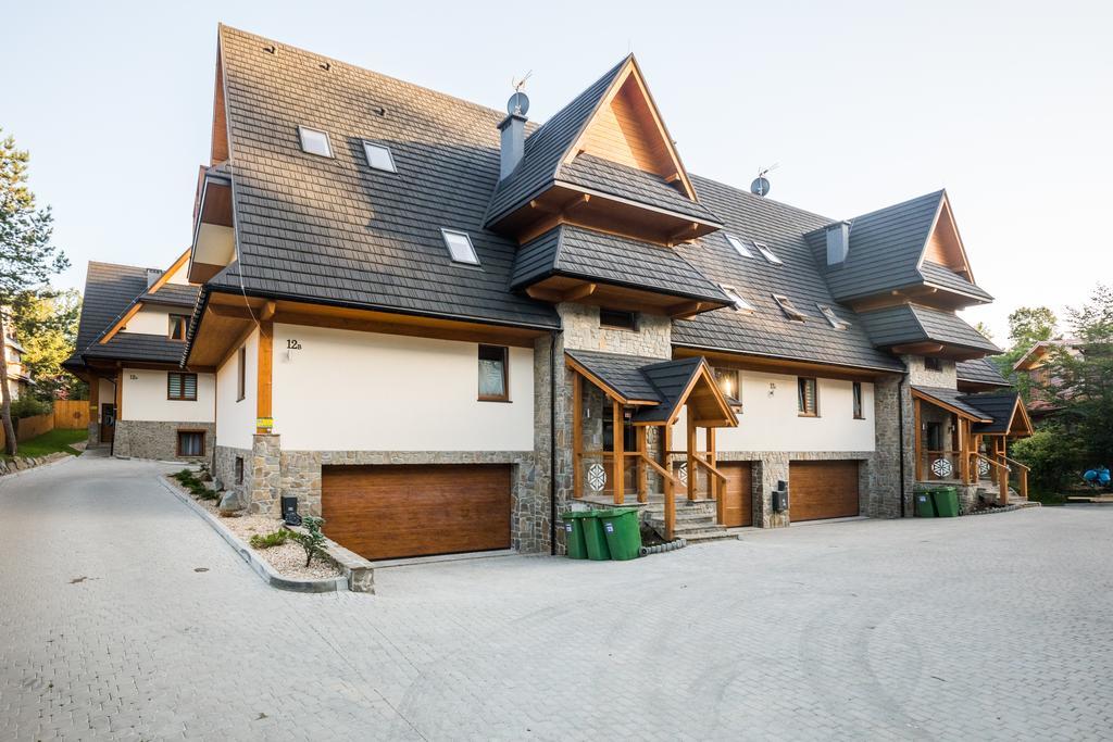 Apartamenty Szkolna Закопане Экстерьер фото